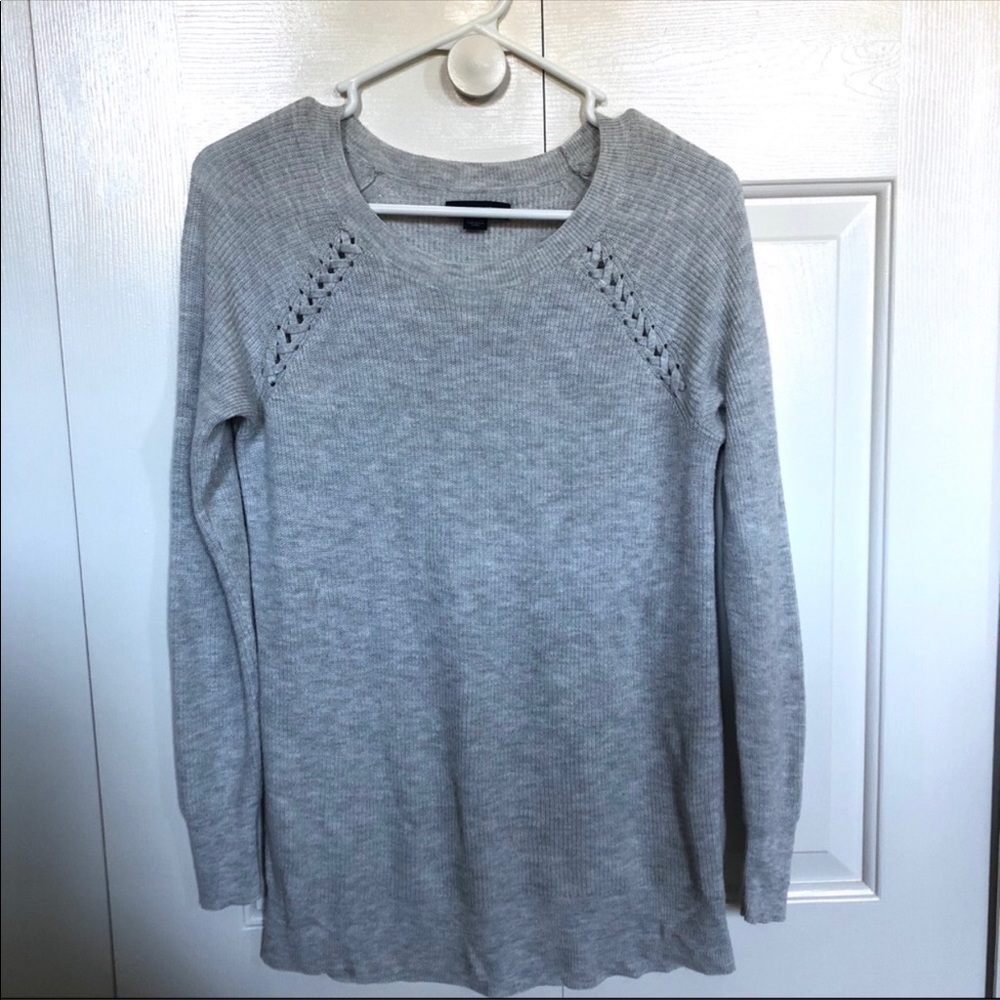 American Eagle Lace Sweater Small